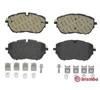 Brembo P61128 Brake Pad Set Replacement Fits Citroën C5 X Hybrid 224