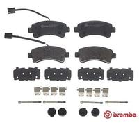 Brembo P61130 Brake Pad Set Fits Peugeot Boxer e-Boxer 2.0 BlueHDi 130 4x4