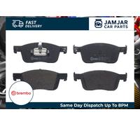 BREMBO P61134 Brake Pad Set For Disc Brake Front For Citroen Opel Peugeot Toyota