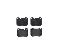 Brembo P65002 Brake Pad Set Front With Anti-Squeak Plate For Porsche 924 928 944