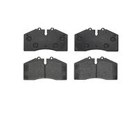 Brembo P65005 Front/Rear Disc Brake Pad - Set of 4