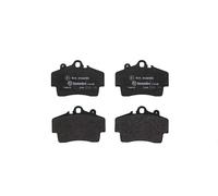 Brake Pads Set fits PORSCHE BOXSTER 986, 987 2.7 Front 99 to 09 Brembo Quality