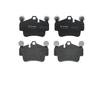 BREMBO Brake Pad Set Front With Counterweights Fits Porsche 911 Boxster Cayman