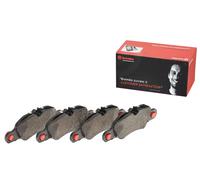 BREMBO P65019 Brake Pad Set For Disc Brake Front Brembo System Fits Porsche 911