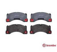 BREMBO P 65 021 Brake pad set