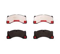 Brembo P65021N Premium Ceramic Front Disc Brake Pad Set PORSCHE/VW OE# 7P0698151
