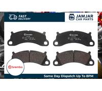Brembo Front Brake Pad Set P65025 - 4 Pads, Prep for Wear Indicator, Porsche 911/Targa/Convertible