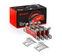 BREMBO P65027NX Brake pad set