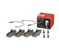 Brake Pad Set For Disc Brake Front Fits Dacia Lada Peugeot Renault BREMBO P68008
