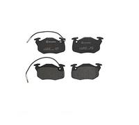 Brembo P68010 Front Disc Brake Pad - Set of 4