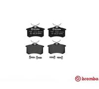 Brembo P68024 Brake Pad Set Fits Renault Clio 1.5 dCi 1.6 RS 1.6 RS Trophy