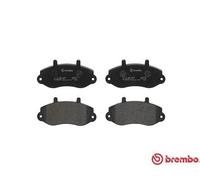 Front Brake Pad Set BREMBO P 68 025 for Vauxhall/Renault Movano/Movano/Master (9