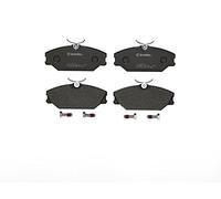 Brembo P68027 Front/Rear Disc Brake Pad - Set of 4