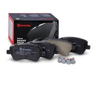 Brake pads P 68 033 BREMBO for DACIA RENAULT NISSAN MERCEDES-BENZ LADA