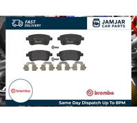 Brake pads P 68 041 BREMBO for RENAULT MEGANE III Coupe MEGANE CC FLUENCE ZOE