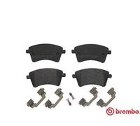 BREMBO P68044 Brake Pad Set Front Fits Mercedes-Benz Citan Renault Kangoo