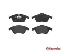 Brake pads P 68 045 BREMBO for RENAULT LATITUDE LAGUNA III LAGUNA Coupe