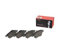 Brake Pad Set For Disc Brake Front For Teves System Fits Renault BREMBO P68047