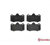 BREMBO P68051 Brake Pad Set For Disc Brake Front Fits Morgan NOBLE Renault TVR