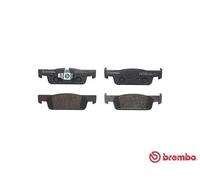 BREMBO P68059 Brake Pad Set For Disc Brake Front Fits Dacia Renault Smart