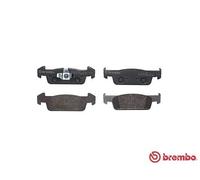 Brake pads P 68 060 BREMBO for DACIA RENAULT