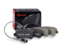 Brake pads P 68 063 BREMBO for OPEL RENAULT NISSAN