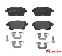 Brake pads P 68 064 BREMBO for RENAULT NISSAN MITSUBISHI