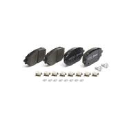 BREMBO Brake Pad Set, Disc Brake P68073