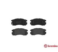 BREMBO P78007 Brake Pad Set For Disc Brake Front For Akebono System Fits Subaru