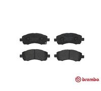Brembo Brake Pads P 78 009 - Front - Fits Subaru Impreza Saloon/Estate, Legacy Mk II