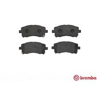 BREMBO P 78 010 Brake pad set