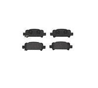 Brake pads P 78 011 BREMBO for SUBARU IMPREZA Saloon IMPREZA Estate FORESTER