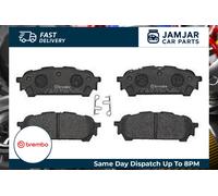 Brembo P78014 Brake Pad Set Replacement Fits Subaru Forester 2.0 S Turbo AWD