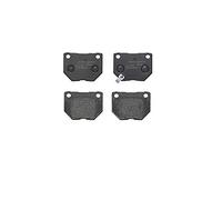 Brembo P78016 Rear Disc Brake Pad - Set of 4