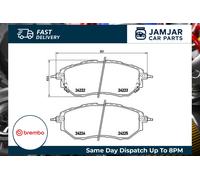 Brake pads P 78 017 BREMBO for SUBARU OUTBACK LEGACY IV LEGACY IV Estate TRIBECA