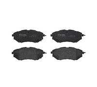Brembo P78017 Front Disc Brake Pad - Set of 4