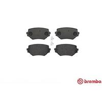 BREMBO P 79 009 Brake pad set