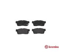 BREMBO P79012 Brake Pad Set For Disc Brake Front Fits Subaru Suzuki Toyota