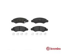 BREMBO P 79 015 Brake pad set