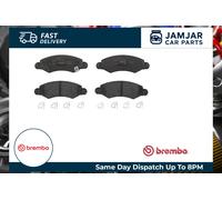 BREMBO P 79 015 Brake pad set