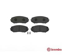 BREMBO P 79 018 Brake pad set