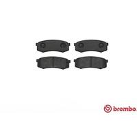 Brake pads P 83 024 BREMBO for TOYOTA MITSUBISHI