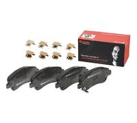 BREMBO P83046 FRONT BRAKE PADS TOYOTA AVENSIS COROLLA VERSO GENUINE