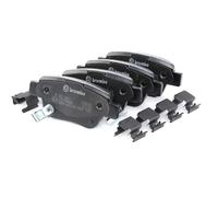 BREMBO P83047 REAR BRAKE PADS TOYOTA AVENSIS COROLLA VERSO PREVIA
