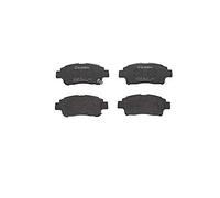 Brembo Brake Pad Set P 83 050 - Fits Toyota Yaris/Vitz 1.0/1.3/1.4 D-4D