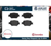 Brembo Brake Pads P 83 054 - Front - Fits Toyota Celica Coupe, Corolla Estate, Corolla Verso