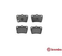 BREMBO P 83 057 Brake pad set