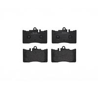 P83058 Front Brake Pad Set 4x Pads Prepared For Wear Indicator Braking By Brembo