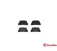 Rear Brake Pad Set BREMBO P 83 063 for Toyota Prius/Avalon/Mark/Camry (96-09)