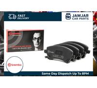 Brembo P83064 Brake Pad Set Front With Anti-Squeak Plate Fits Toyota Corolla